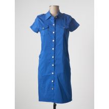 PAUL BRIAL - Robe courte bleu en coton - Femme - Taille 36 - Modz