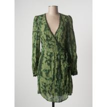 ATELIER REVE - Robe courte vert en polyester pour femme - Taille 40 - Modz