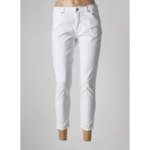 EMMA & ROCK - Pantalon chino blanc en coton - Femme - Taille 42 - Modz