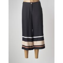 PAUL BRIAL - Pantacourt noir en polyester - Femme - Taille 36 - Modz