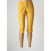 EMMA & ROCK - Corsaire jaune en coton - Femme - Taille 38 - Modz