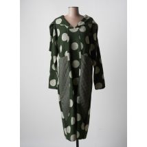 GERSHON BRAM - Robe mi-longue vert en viscose pour femme - Taille 46 - Modz