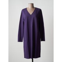 ZILCH - Robe mi-longue violet en viscose pour femme - Taille 42 - Modz