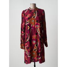 KING LOUIE - Robe mi-longue rouge en viscose - Femme - Taille 42 - Modz