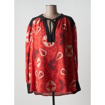 MAT. - Blouse orange en polyester - Femme - Taille 48 - Modz