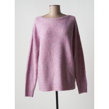 YEST PULLS ET SWEAT-SHIRTS FEMME DE COULEUR VIOLET - Grande Taille