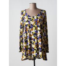 AN II VITO - Tunique manches longues vert en viscose - Femme - Taille 40 - Modz
