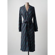 ZILCH - Robe mi-longue marron en viscose - Femme - Taille 40 - Modz