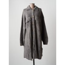 YEST - Veste casual gris en nylon - Femme - Taille 40 - Modz