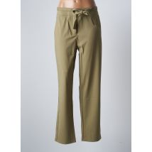 YEST - Pantalon droit vert en polyamide pour femme - Taille 40 - Modz