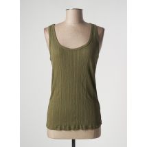 PAKO LITTO - Débardeur vert en coton pour femme - Taille 38 - Modz