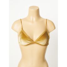 LOUISE MISHA - Soutien-gorge jaune en polyester pour femme - Taille 38 - Modz