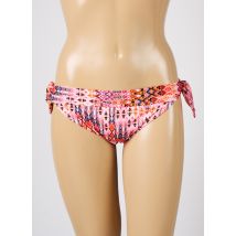 LIDEA - Bas de maillot de bain orange en polyamide - Femme - Taille 44 - Modz