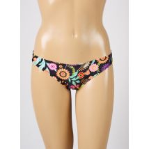 ANTIGEL - Bas de maillot de bain noir en polyamide - Femme - Taille 38 - Modz