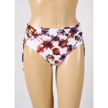 LIDEA - Bas de maillot de bain marron en polyamide - Femme - Taille 40 - Modz