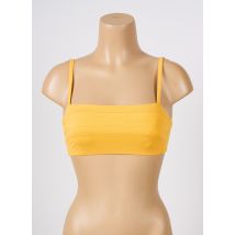 MARYAN MEHLHORN - Haut de maillot de bain orange en polyamide - Femme - Taille 38 - Modz