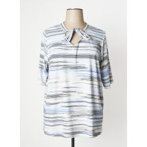 NO SECRET - Top bleu en viscose - Femme - Taille 50 - Modz