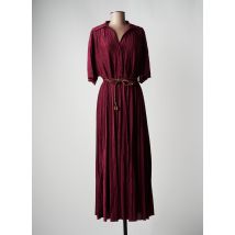 SENES - Robe longue rose en polyester - Femme - Taille TU - Modz