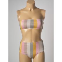 KIWI - Maillot de bain 2 pièces vert en polyamide - Femme - Taille 36 - Modz