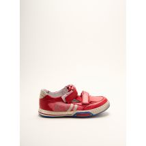 LITTLE MARY - Sandales/Nu pieds rouge en cuir - Garçon - Taille 31 - Modz