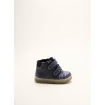 SUPERFIT - Bottillons bleu en cuir - Garçon - Taille 19 - Modz