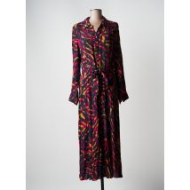 SANDWICH - Robe longue rose en viscose - Femme - Taille 40 - Modz