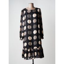 SIGNATURE - Robe mi-longue noir en polyester - Femme - Taille 36 - Modz