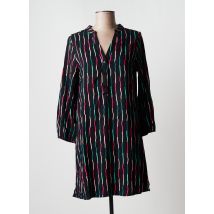 COMPAÑIA FANTASTICA - Robe courte noir en viscose - Femme - Taille 36 - Modz
