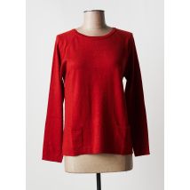 CHANON - Pull orange en merinos - Femme - Taille 38 - Modz
