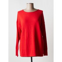 SANDWICH - Pull rouge en viscose - Femme - Taille 38 - Modz