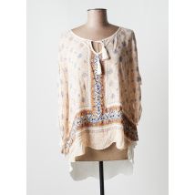 BETTY & CO - Tunique manches longues beige en viscose - Femme - Taille 40 - Modz