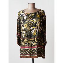 BETTY BARCLAY - Tunique manches longues vert en viscose - Femme - Taille 42 - Modz