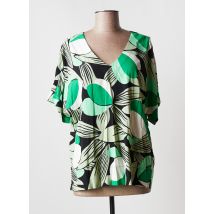 KYRA - Top vert en viscose - Femme - Taille 40 - Modz