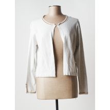 RIVER WOODS - Gilet manches longues gris en coton - Femme - Taille 42 - Modz