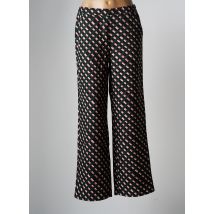 COMPAÑIA FANTASTICA - Pantalon large vert en polyester - Femme - Taille 36 - Modz