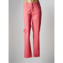JENSEN - Pantalon slim rose en coton pour femme - Taille 46 - Modz
