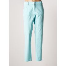 ZERRES - Pantalon slim bleu en coton - Femme - Taille 40 - Modz