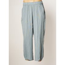 CISO - Pantalon 7/8 bleu en coton pour femme - Taille 46 - Modz