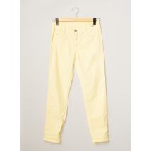 DENIM STUDIO - Pantalon slim jaune en coton pour femme - Taille W29 - Modz