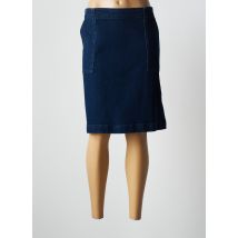 SEASALT CORNWELL - Jupe mi-longue bleu en coton - Femme - Taille 42 - Modz