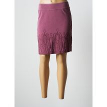 NOA NOA - Jupe mi-longue violet en coton - Femme - Taille 34 - Modz