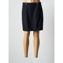 RIVER WOODS - Jupe courte bleu en laine vierge - Femme - Taille 42 - Modz