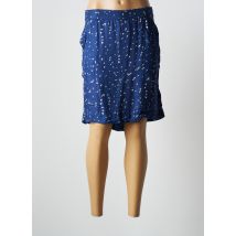 NOA NOA - Jupe mi-longue bleu en viscose - Femme - Taille 38 - Modz