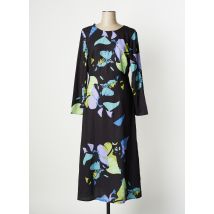 LAAGAM - Robe longue noir en polyester pour femme - Taille 40 - Modz