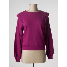 CACHE CACHE - Sweat-shirt violet en coton - Femme - Taille 32 - Modz
