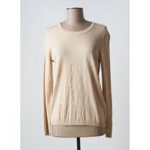 ESPRIT - Pull beige en coton - Femme - Taille 42 - Modz