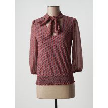 CACHE CACHE - Blouse marron en polyester - Femme - Taille 34 - Modz