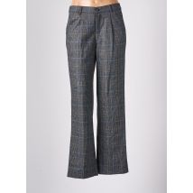 SPARKZ - Pantalon droit gris en polyester - Femme - Taille 36 - Modz