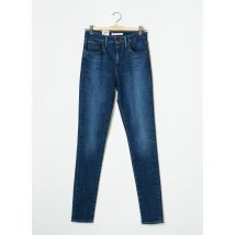 LEVIS - Jeans skinny bleu en coton - Femme - Taille TU - Modz