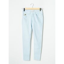 LOIS - Pantalon slim bleu en coton - Femme - Taille W31 - Modz